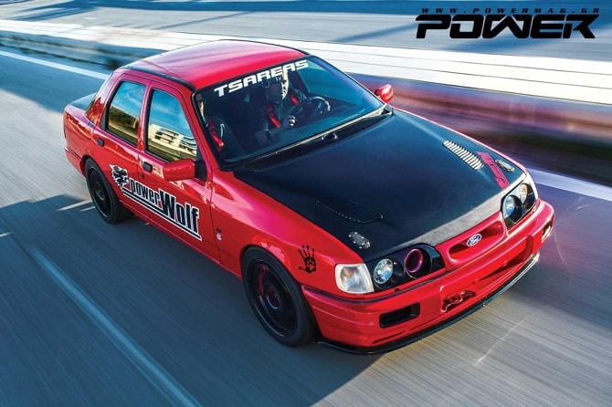 Ford Sierra 4x4 Cosworth 538Ps